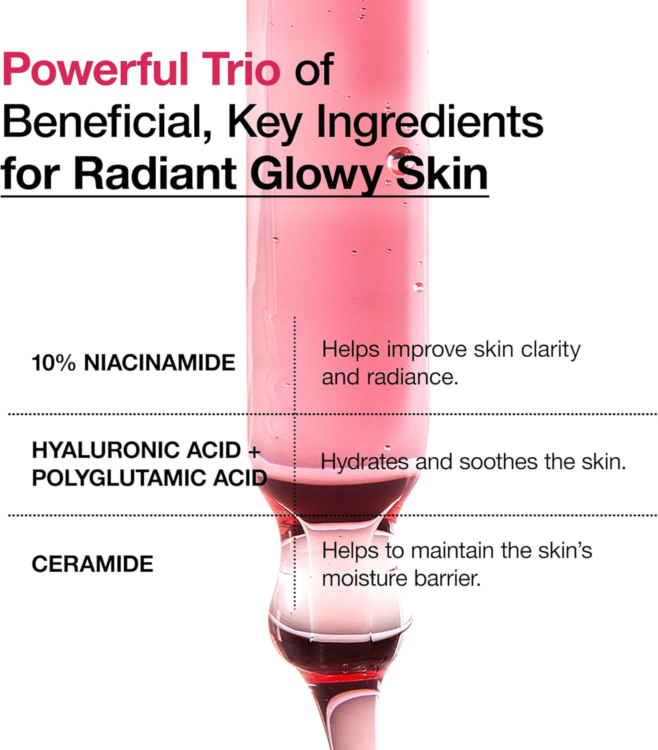 ANUA 10% Niacinamide+ 4% Tranexamic Acid Serum, Ceramide, Hyaluronic Acid, Vitamin B12 Natural color, Korean Glass Skin, Fragrance-Free, Korean Skincare, 30ml /1.01 fl.oz.