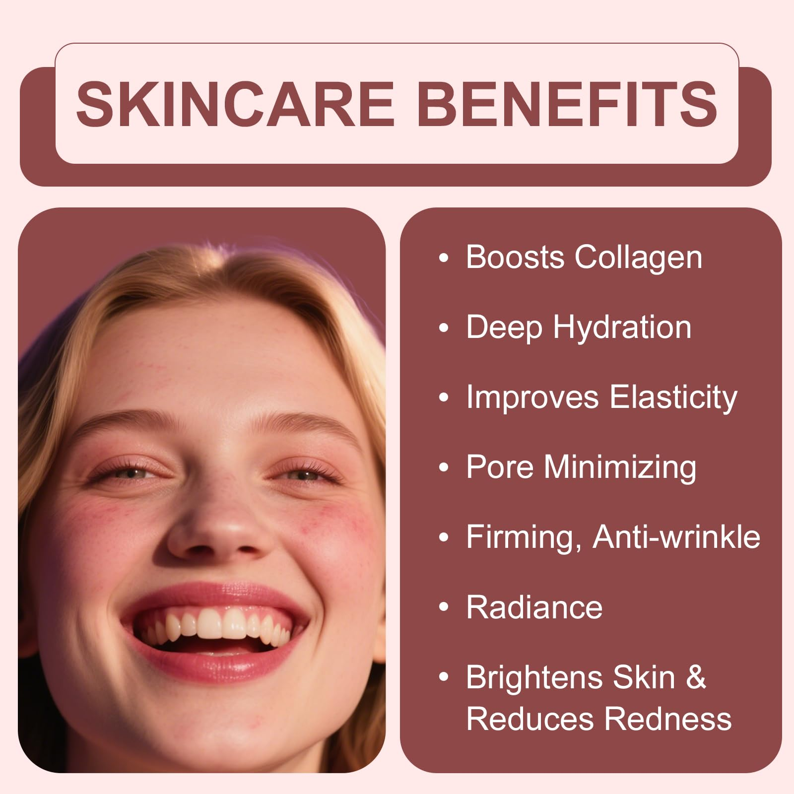 Bio-Collagen Real Deep Mask Anti-Wrinkle Lifting Face Mask With Hydrolyzed Collagen Collagen Reverse Film Volume Peel Off Mask (4Pc)